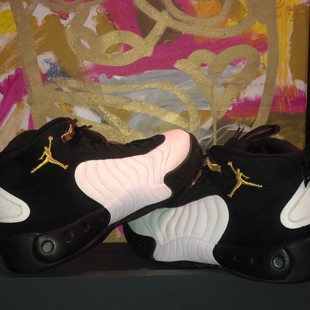 Nike Jordan Jumpman OG Taxi Basketball Shoes